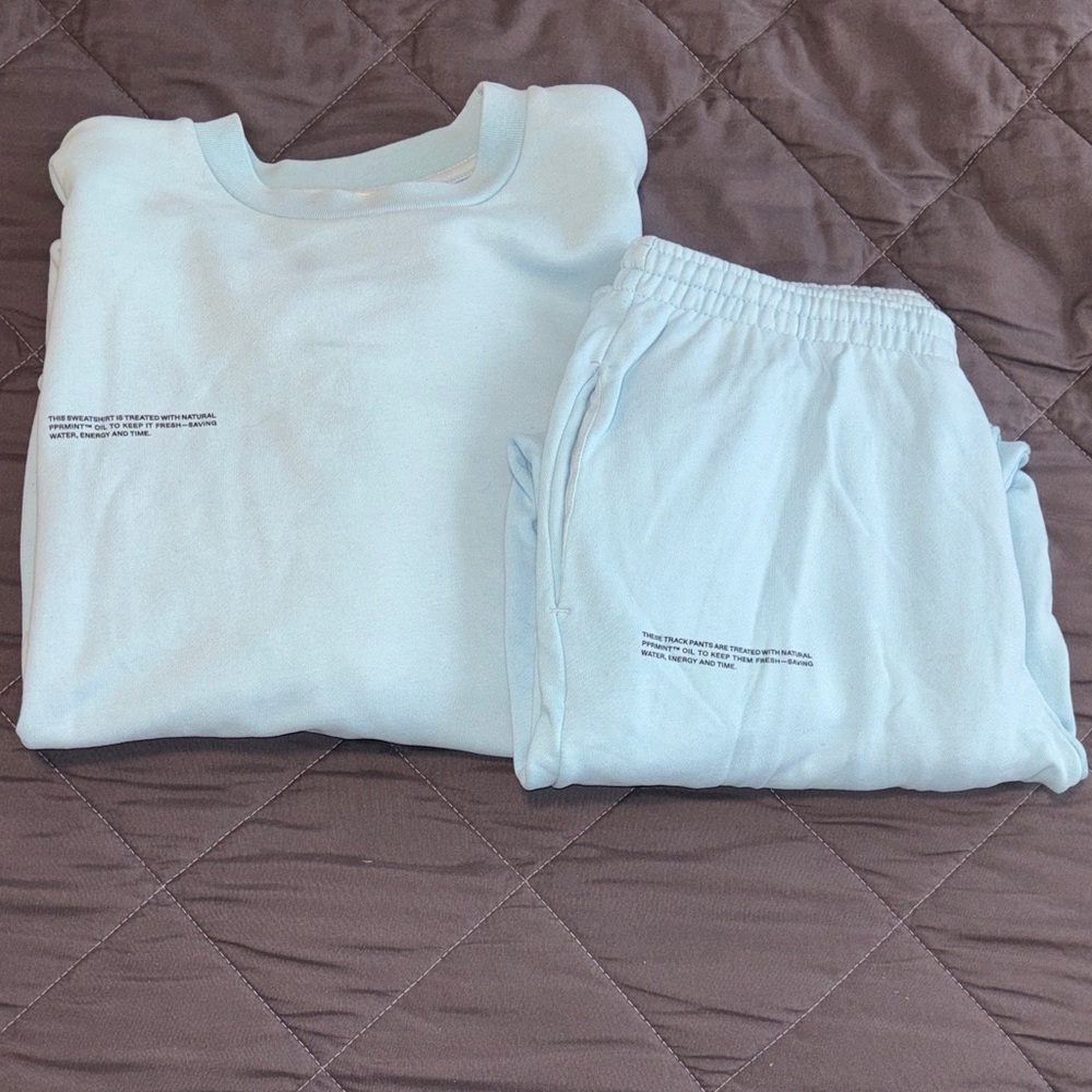 Pangaia Crewneck & Jogger Set